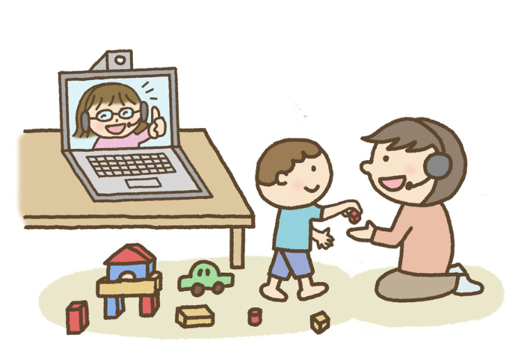 インターネットPCITランタン オンライン子育て支援・親子相互交流療法・芦屋発達相談